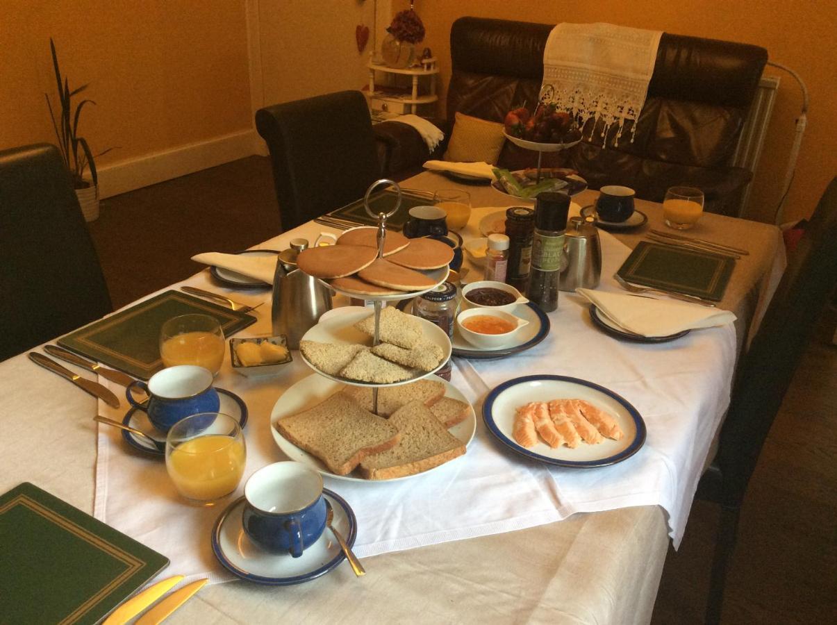 إينفيرنيس Rosebank Guest House المظهر الخارجي الصورة